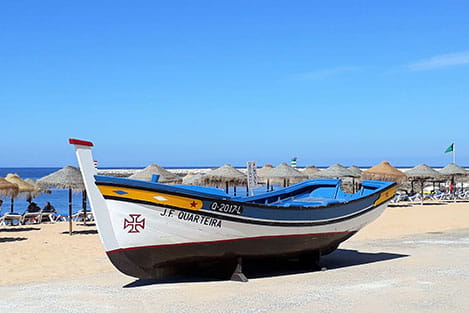 Quarteira Fishing Boat - perfectalgarvetransfers.com - Perfect Algarve Transfers